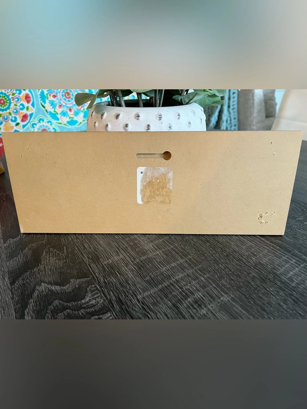 Wooden Bistro Sign 12”x4.5”